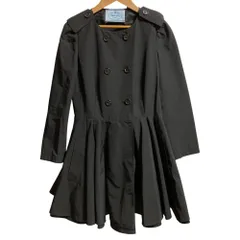 希少♡ プラダ ナイロン トレンチコート ダブルボタン ベージュ 38 jpbrands_n4085431