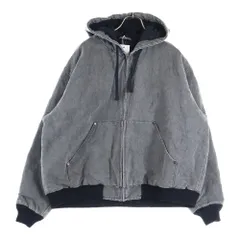 KAPTAIN SUNSHINE (キャプテンサンシャイン) 25AW Cotton Hemp Hoody Jacket コットンヘンプフーディージャケット グレー KS25FJK15のサムネイル