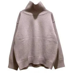 美品 BLAMINK ブラミンク ウール カシミアブレンド タートルニットセーター 7913-108-0147 SIZE36 ピンク レディース 古着 中古 USED 美品 BLAMINK ブラミンク ウール カシミアブレンド タートルニット
