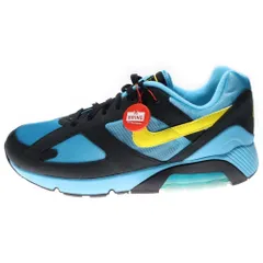 【日本未発売】[美中古]ナイキ エアマックス180 size?別注 27cm ナイキ「エア マックス 180 “University Blue and Hyper Pink”」は