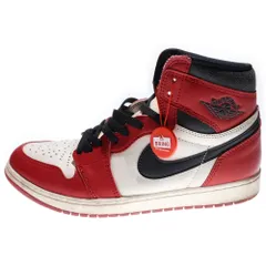 NIKE (ナイキ) AIR JORDAN 1 HIGH OG CHICAGO LOST & FOUND DZ5485-612 エアジョーダン1ハイロストアンドファウンド ハイカットスニーカー ホワイト/レッド US10.5/28.5cm