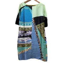 美品【ETRO】 ワンピース　ペイズリー他マルチカラー　イタリア製　サイズ40 1240001100456_4.jpg