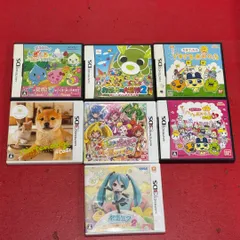 ■DS　3DS　ソフト　まとめ売り　DSソフト　7点セット　たまごっち　プリキュア