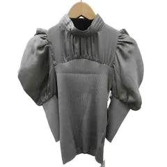 スナイデル snidel シアーパフスリーブニットトップス レディース FREE 