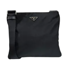 【値下げ】美品　PRADA ナイロン ボディバッグ ブラック 2VL003 プラダ ウエストポーチ 黒 2VL003 現行 メンズ レディース ナイロン