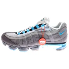 NIKE (ナイキ) AIR VAPORMAX 95 NEO TURQUOISE エアヴェイパーマックス ネオターコイズ ローカットスニーカー グレー US12/30cm AJ7292-002