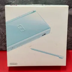 ■ニンテンドーDS Lite　本体　アイスブルー　ニンテンドーDS　ハード　箱・取説付き　任天堂