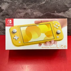 ■Nintendo Switch Lite　本体　イエロー　ニンテンドースイッチハード　箱付き　任天堂