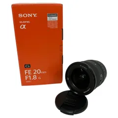 SONY FE 20mm F1.8 G SEL20F18G 箱付き Amazon.com : Sony FE 20mm F1.8 G Full-Frame Large-Aperture Ultra