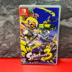 ●スプラトゥーン3　ニンテンドースイッチソフト　任天堂