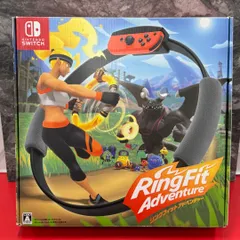 ■リングフィット　アドベンチャー　ニンテンドースイッチソフト　完品　任天堂