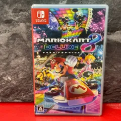 ●マリオカート8 デラックス　ニンテンドースイッチソフト　任天堂
