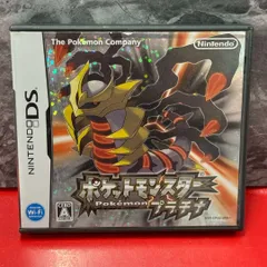 ●ポケットモンスター プラチナ 任天堂　DSソフト 取説付き