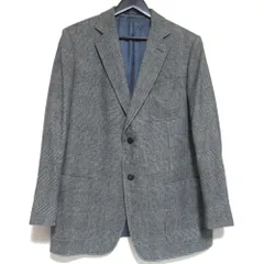 入手困難✨XL相当 dunhill テーラードジャケット カシミヤ ツイード ダンヒル dunhill ST JAMES FIT カシミヤ100％ テーラード ジャケット