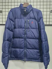 100L ポロ ラルフローレン ネイビー ダウンジャケット