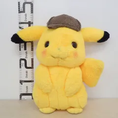 2025年最新】名探偵ピカチュウ ぬいぐるみ 等身大の人気アイテム