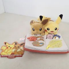 ポケモンセンター シーズンピカチュウ＆イーブイ 秋 紙タグ付き ポケットモンスター