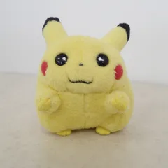 ポケモン TOMY ぬいぐるみ おなかを押すとなく! ピカチュウ 紙タグ無し ポケットモンスター