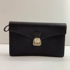 美品 イタリア製 dunhill ダンヒル レザー セカンドバッグ - メルカリ