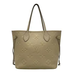 LOUIS VUITTON(ルイヴィトン) トートバッグ モノグラム・アンプラント ネヴァーフルMM M45686 トゥルトレール レザー、牛革