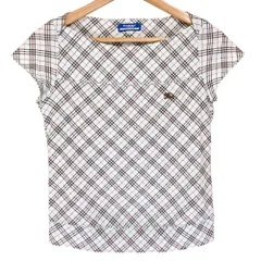 2025年最新】BURBERRY BLUE LABEL トップスの人気アイテム - メルカリ