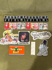 【未使用】Supreme ステッカー　10枚セット　シュプリーム