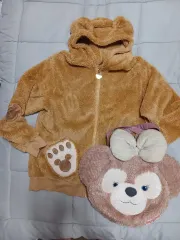ディズニー Duffy フードジップアップ & シェリーメイ バッグ セット (年末割引)