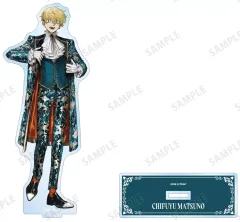 【新品】アクリルスタンド・アクリルパネル [新品] 松野千冬 描き起こし Art by AU スーツver. BIGアクリルスタンド 「東京リベンジャーズ」