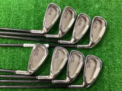 2025年最新】ゼクシオ エイト アイアン 8本セットの人気アイテム