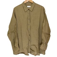 美品 24SS MHL. MARGARET HOWELL マーガレットハウエル リネンブレンド