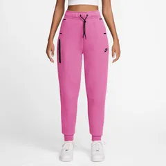 NIKE(ナイキ) ナイキ ウィメンズ NSW テックフリース MR JGGER 2 パンツ スポーツスタイル ウェア スウェットパンツ HV6780、(675)プレイフルピンク