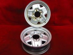 Jimny ジムニー純正アルミホイールJB64W 16インチ1本 - メルカリ