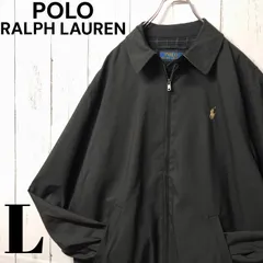 POLO RALPH LAUREN ポロ ラルフローレン スイングトップ ハリントンジャケット L