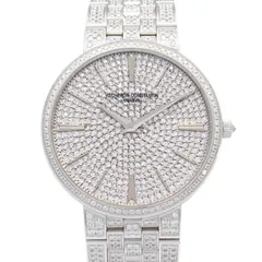 ヴァシュロン・コンスタンタン VACHERON CONSTANTIN 腕時計 パトリモニー 81575 ダイヤ K18WG（ホワイトゴールド） ダイヤモンド パトリモニー メンズ Used Aのサムネイル