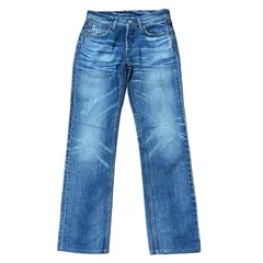 LEVI'S W501 2008年フィリピン製 ストレートデニム ブルー サイズW27 レディースS リーバイス