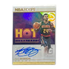 PANINI NBAカード HOOPS KENT BAZEMORE HAWKS #26 送料無料 中古 IT2
