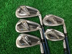 【中古】 テーラーメイド SIM2 MAX・OS  5S アイアンセット IR TENSEI BLUE TM60(SIM2 IR) (フレックスR) メンズ 男性用 右利き 右用 Dランク ゴルフクラブ