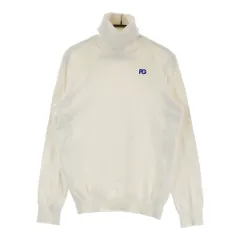 サイズ：1 PEARLY GATES パーリーゲイツ  タートルネック 長袖 ニットセーター  ホワイト系 [240101582082] ゴルフウェア レディース ストスト