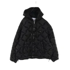 ブルーマーブル BLUE MARBLE フーデッドボンバー ブラック ナイロン フーデッドボンバー ジャケット メンズ 未使用