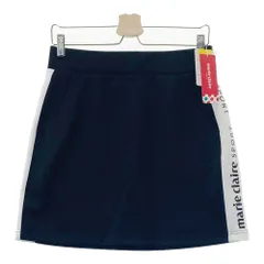 サイズ：L marie claire sport マリクレール スポール EN732302 裏地付 ストレッチスカート  ブラック系 [240101592207] ゴルフウェア レディース ストスト