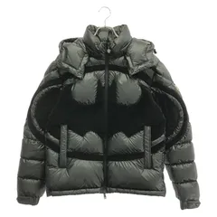 モンクレール MONCLER ダウンジャケット ダウンジャケット ブラック ポリエステル ダウンジャケット レディース Used A