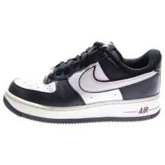 NIKE (ナイキ) AIR FORCE 1 07 BLACK/WHITE エアフォース 1 ローカットスニーカー ブラック/ホワイト US6/24cm DV0788-001