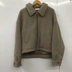 WYM LIDNM ウィム バイ リドム ジャケット、上着 ジャケット、ブレザー wyco680 ボアジャケット ジップアップジャケット