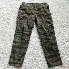 ROTHCO ロスコ 迷彩 カーゴパンツ  ミリタリー 古着 カモフラ タイガーカモ 4452