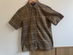 00s OLD GAP オールドギャップ オンブレ チェック シャツ 半袖 - メルカリ