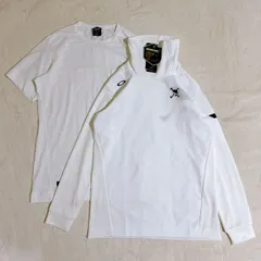 新品未使用　OAKLEY オークリー　ゴルフウェア　2点まとめ　セット　Tシャツ　白　美品　L メンズ　管理番号KKVTRRA228