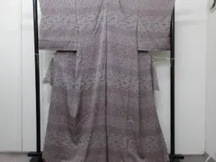 P41352　小紋　仮仕立て　新古品　k