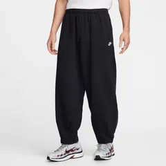 NIKE(ナイキ) ナイキ クラブ FT OVERSIZED パンツ スポーツスタイル ウェア スウェットパンツ HJ1823、(010)ブラック