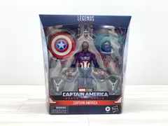 未開封 ﾏｰﾍﾞﾙﾚｼﾞｪﾝﾄﾞ ｷｬﾌﾟﾃﾝ･ｱﾒﾘｶ（ｻﾑ･ｳｨﾙｿﾝ）「ｷｬﾌﾟﾃﾝ･ｱﾒﾘｶ/ﾌﾞﾚｲﾌﾞ･ﾆｭｰ･ﾜｰﾙﾄﾞ」【F5806-007】090