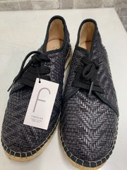 未使用品】FABIOLAS スウェード エスパドリーユスニーカー スペイン製 